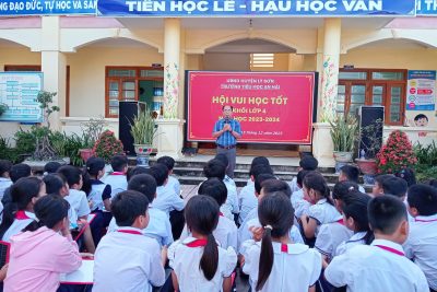 Sân chơi “Hội vui học tốt” Khối 4- năm học 2023-2024