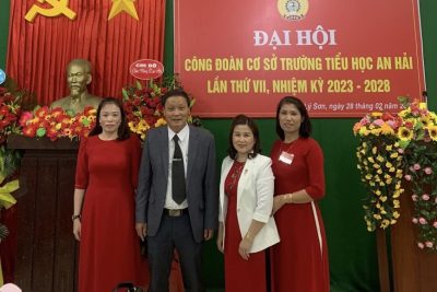 Đại hội CĐCS Trường Tiểu học An Hải lần thứ VII, nhiệm kỳ 2023 – 2028