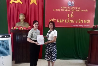 Lễ Kết nạp đảng viên năm 2023