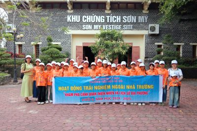 HOẠT ĐỘNG TRẢI NGHIỆM – LỚP 5