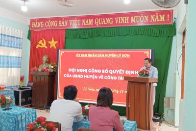 CÔNG TÁC CÁN BỘ