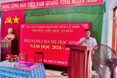 HỘI NGHỊ CHA MẸ HỌC SINH NĂM HỌC 2024-2025