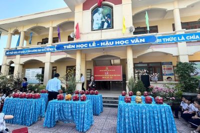 LỄ KHAI PHÁ HEO ĐẤT – NĂM HỌC 2024 – 2025